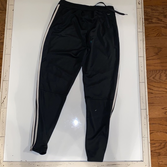Adidas large climacool Tiro joggers charcoal - Picture 4 of 4
